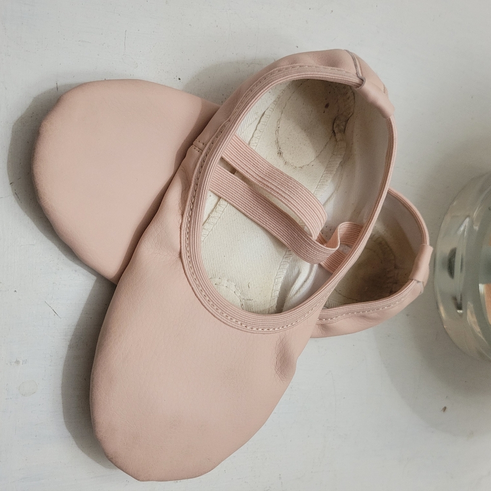 Stelle Pink Ballet Flats | Kids Size 1